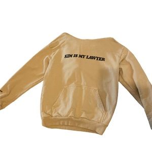 Kim is my lawyer Hoodie
